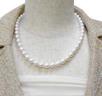 パール 真珠のネックレス